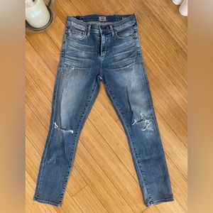 Citizen of humanity Rocket Crop highrise skinny size 26